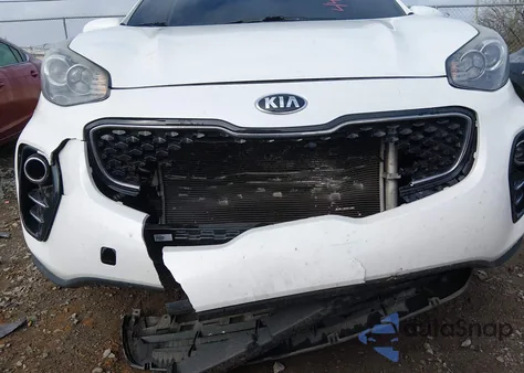 2017 Kia Sportage Ex из США, поврежденный, VIN KNDPNCAC7H7182499